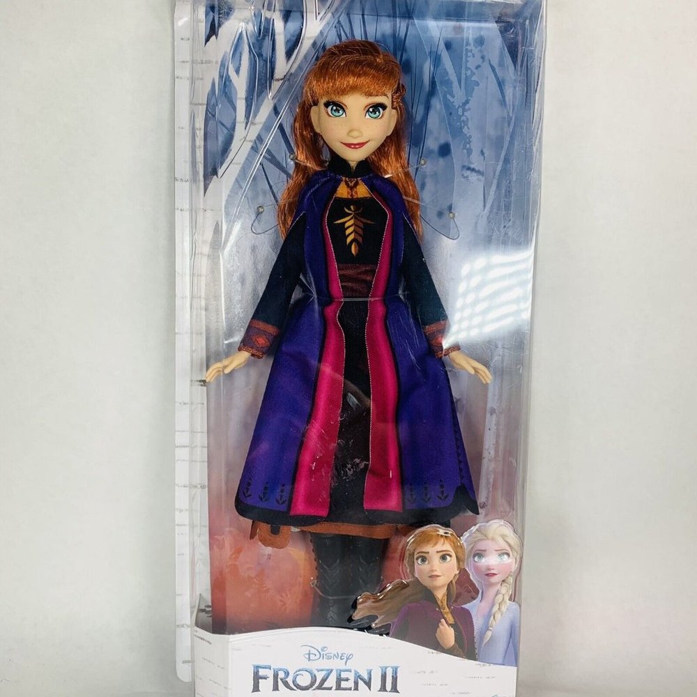 DISNEY Frozen II Anna Doll 10” NEW
